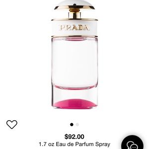 Prada candy kiss Eau De Parfum